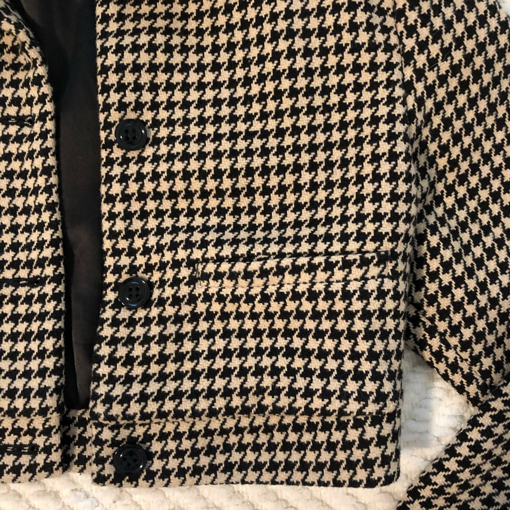 Cry Baby Lola Houndstooth cropped jacket - Picture 3 of 5